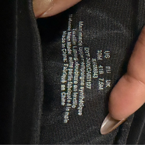 DKNY Fiza Black Platform Zipper Boots Chunky Sole Almond Toe Sz 10 NEW - Picture 4 of 8